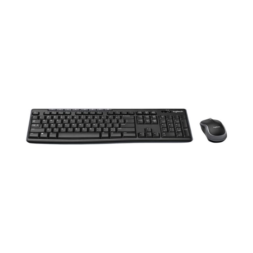 Bộ phím chuột không dây Logitech MK270r - Sản phẩm chính hãng, bảo hành 36 tháng