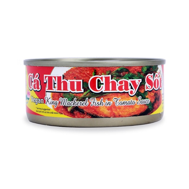 Cá Thu Chay Sốt Cà Âu Lạc Lon 150G