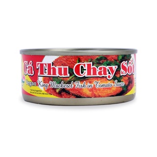 Cá Thu Chay Sốt Cà Âu Lạc Lon 150G