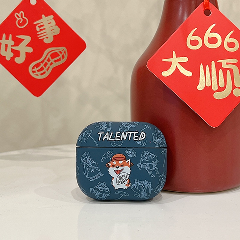 Vỏ Bảo Vệ Hộp Đựng Tai Nghe compatible AirPods 3 2 3rd) 2021 Cá Tính