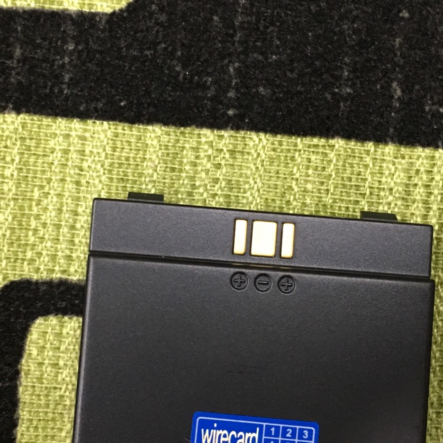 Pin sạc máy quẹt thẻ Pos Pax S90 chính hãng, bảo hành 1 năm.
