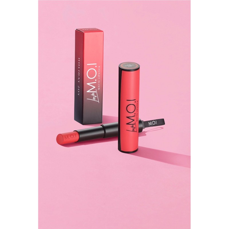 Son thỏi Love MOI Hồ Ngọc Hà mềm mịn môi 12 màu nổi bật | BigBuy360 - bigbuy360.vn