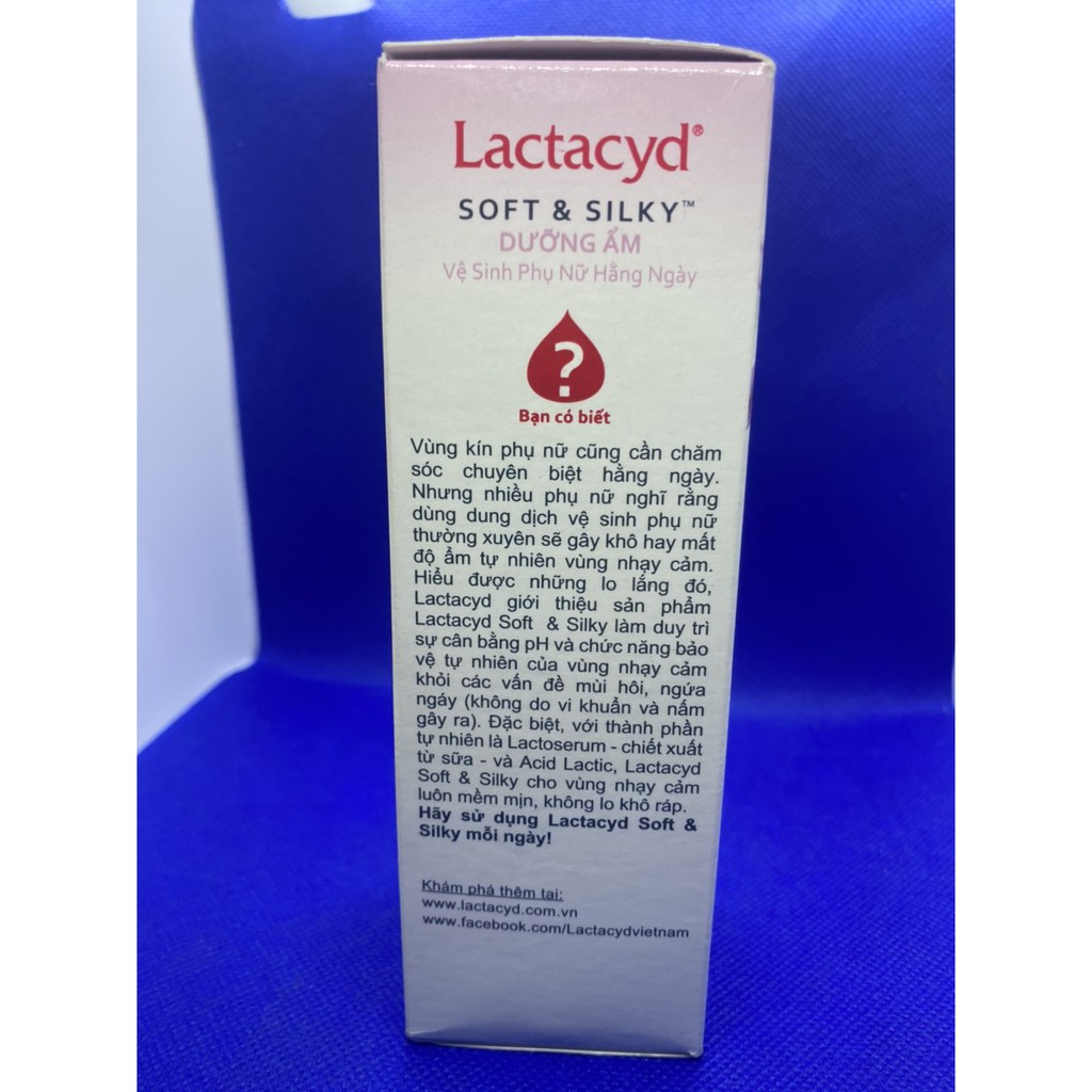 Dung Dịch Vệ Sinh Lactacyd 150ml  Lá Trầu Không& Nước Hoa Hồng