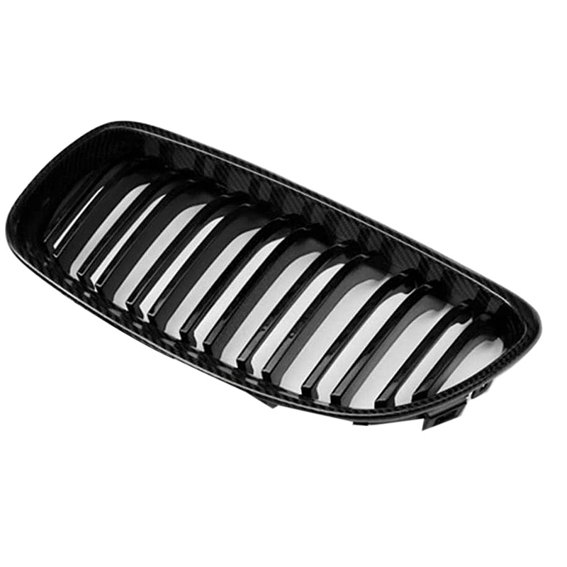 Lưới TảN NhiệT SợI Carbon MàU Đen GắN Mui Xe Cho BMW E90 E91 LCI 3 Series 2009-2011