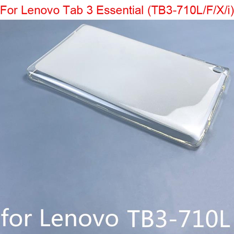 Ốp Lưng Tpu Mềm Cho Lenovo Tab 3 Essential Cover Tb3-710f Tb3-710l Tb3-710x Tb3-710i