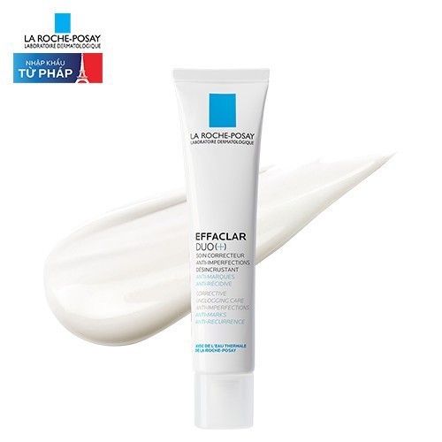 [Mã FMCGMALL -8% đơn 250K] Kem Giảm Mụn La Roche-Posay EFFACLAR DUO+ giảm mụn, ngừa thâm, thông thoáng lỗ chân lông