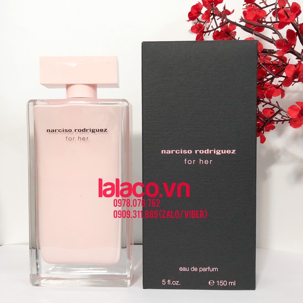 Nước hoa Nữ Narciso Rodriguez For Her EDP (Tiểu thư, Quyến rũ, Kiêu kỳ) - Hàng Pháp