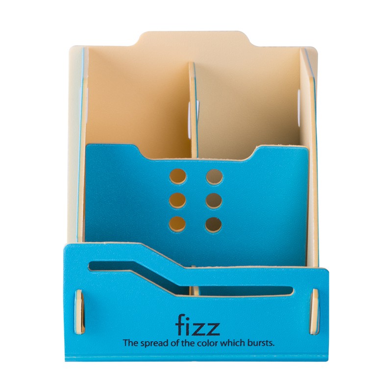 Cắm bút lắp ghép Fizz màu xanh, cam BT5951-B, C Guangbo