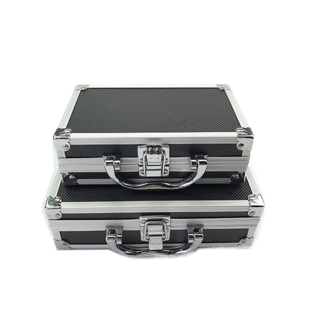 Hộp đựng dụng cụ trang sức MMULCK hợp kim nhôm xốp chống va chạm đa năng bền dành cho du lịch cắm trại