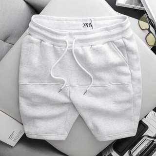 [VNXK] Quần Short Nỉ Zara Basic Jersey Short