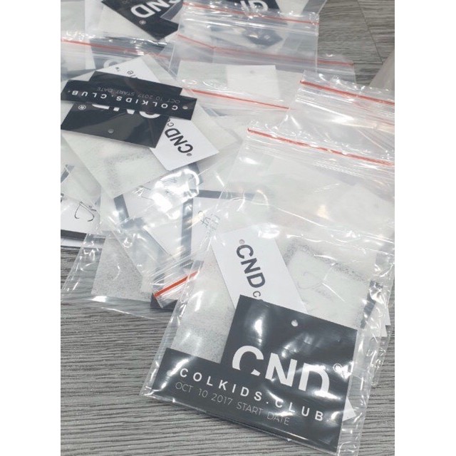 Full Tag Colkids Club CND bao gồm 3 tag và giấy thơm