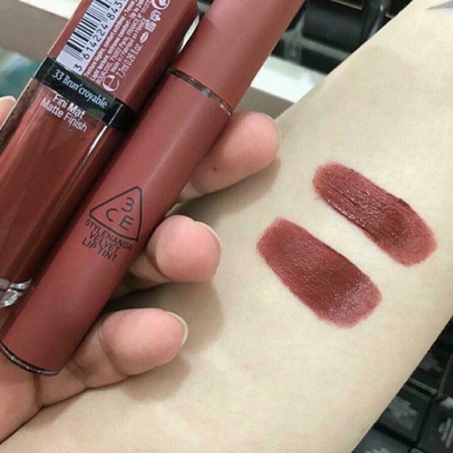 [AUTH] (Đủ Bill) Son Bourjois Rouge Velvet màu 33 Brun'croyable | BigBuy360 - bigbuy360.vn