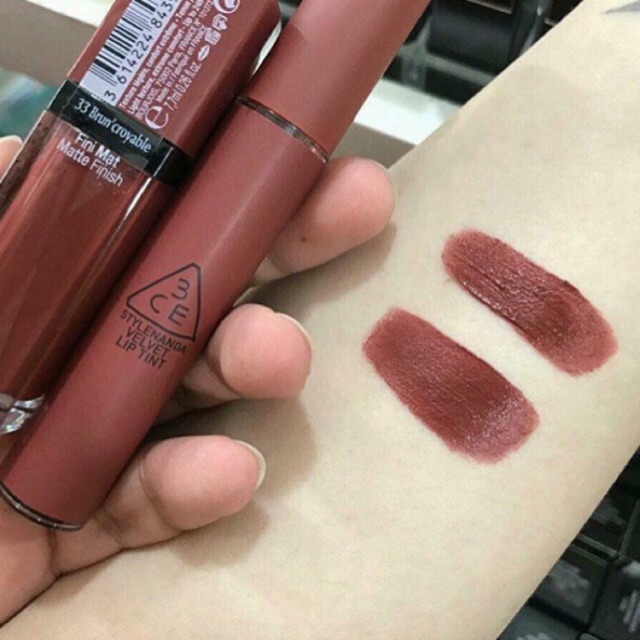 [AUTH] (Đủ Bill) Son Bourjois Rouge Velvet màu 33 Brun'croyable