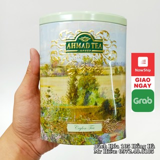 [HSD T11/2023] Trà Ahmad hộp sắt cong Ceylon Tea 100g