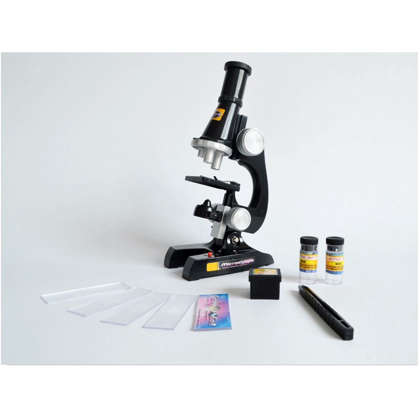 Bộ kính hiển vi trẻ em Microscope 500x
