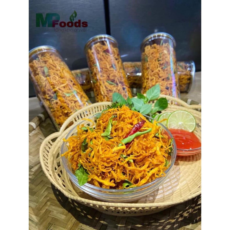 [RẺ VÔ ĐỊCH] 500G KHÔ GÀ LÁ CHANH LOẠI 1 VỊ CAY VỪA SIÊU NGON | BigBuy360 - bigbuy360.vn