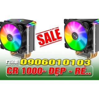 Tản nhiệt cpu jonsbo cr1000 led argb 16 triệu màu - hỗ trợ all cpu