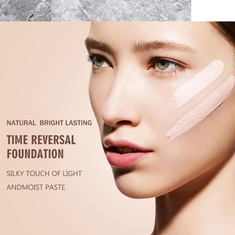 [Hàng mới về] Kem nền 6 màu dạng lỏng giúp làm sáng và che khuyết điểm | BigBuy360 - bigbuy360.vn