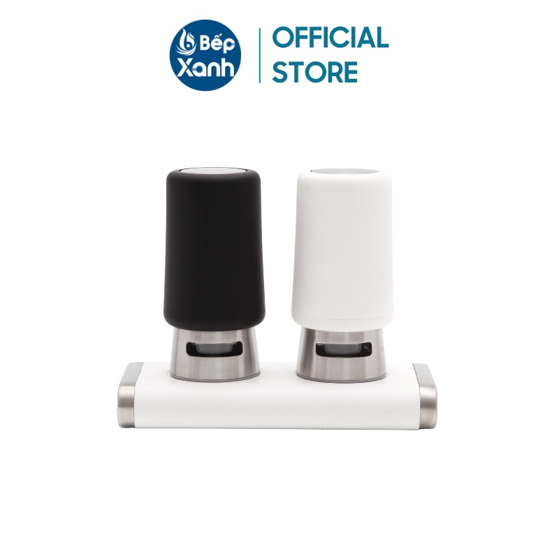 Bộ đựng gia vị Malloca MSPS-80145 (2 hũ) - Hàng chính hãng