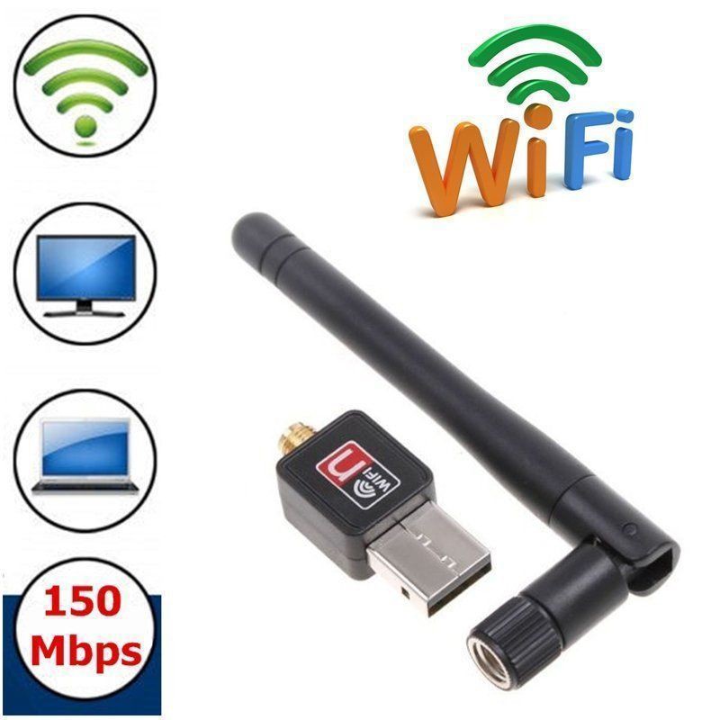 Anten không dây thu sóng wifi 802.11nn/g/b usb 2.0 tiện lợi