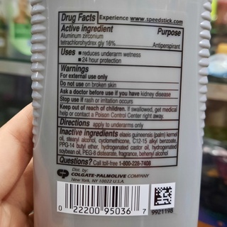 Sáp Khử Mùi Speed Stick Irish Spring 76g