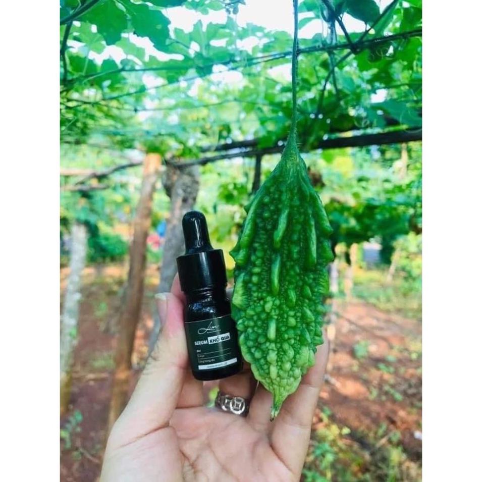 Serum khổ qua lim nguyên chất giảm m_ụn sáng da mờ vết thâm se khít lỗ chân lông giúp da sáng đều màu | BigBuy360 - bigbuy360.vn