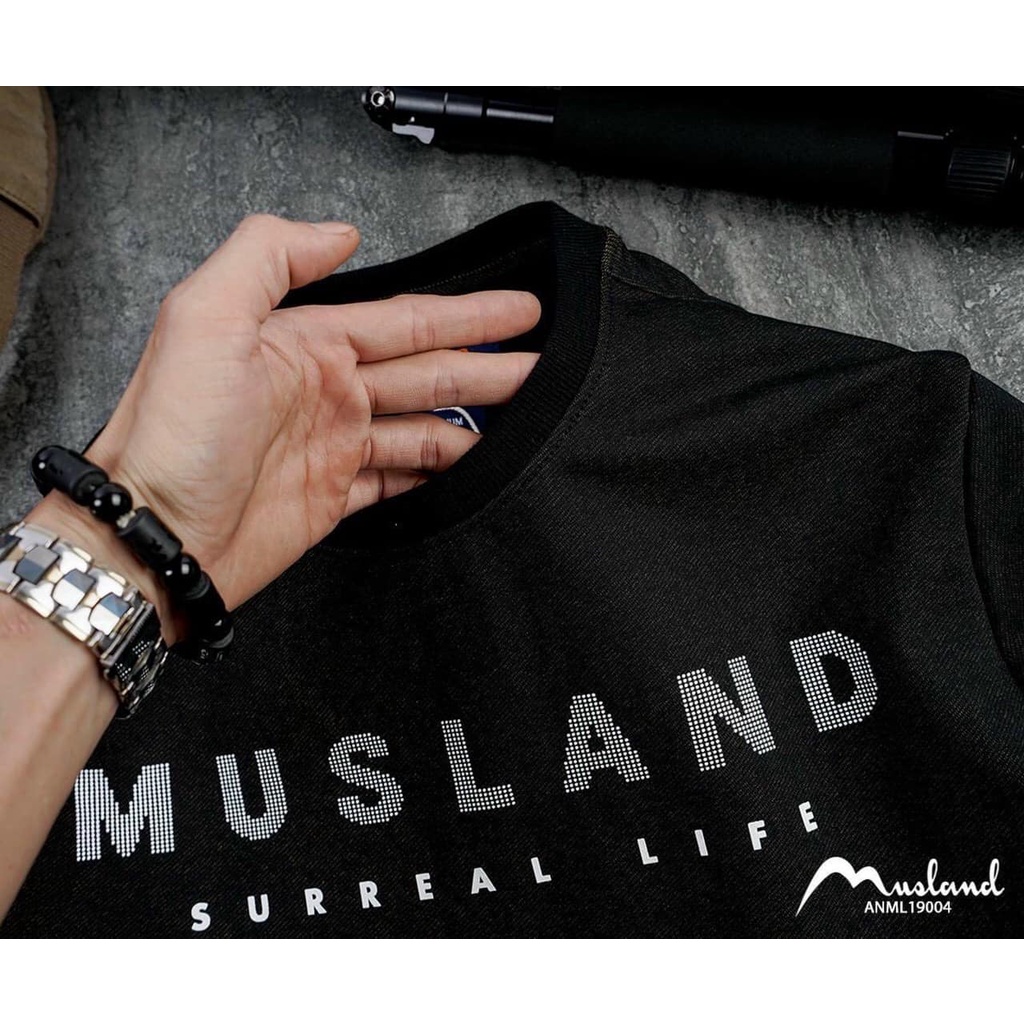 Áo Nam Nỉ Tay Dài Muslan - Hàng VNXK LOAI I [NEIT Men's Store]