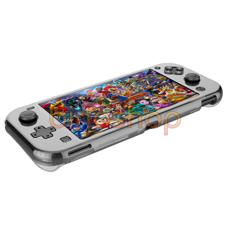 Ốp nhựa cứng trong suốt cho Nintendo Switch Lite - Case trong suốt cho Switch Lite