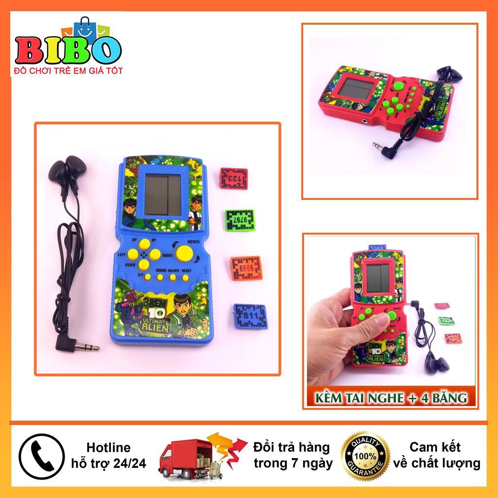 Máy chơi game cầm tay Brick Game tuổi thơ không kèm tai nghe