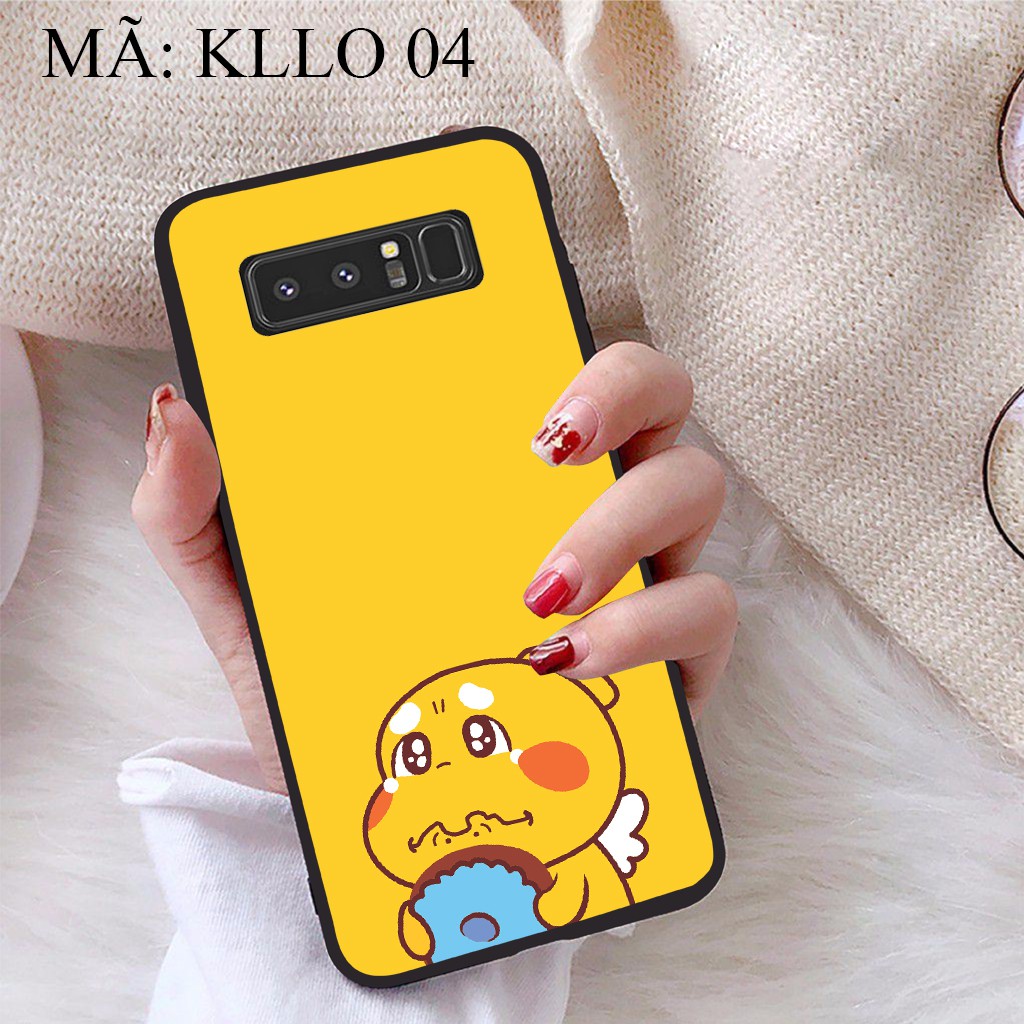 Ốp lưng Samsung Note 8 viền dẻo TPU BST Khủng Long Lai Ong
