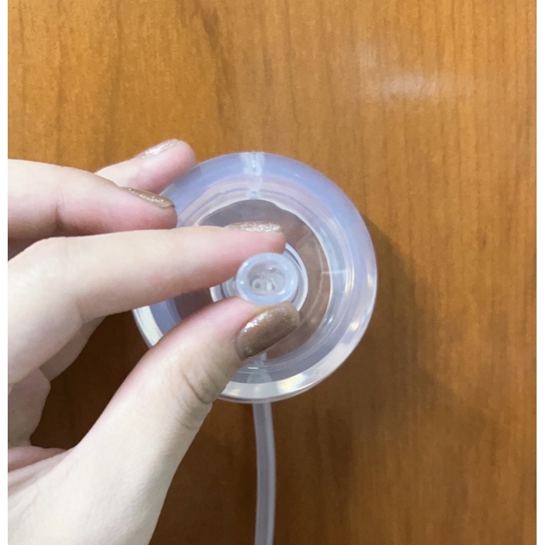 Ống tập hút bình sữa dùng cho bình sữa Nuk Nature Sence, Tommee Tippee có chống sặc, chống đầy hơi cho bé P21