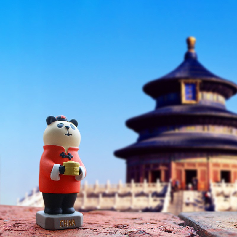 Mô Hình Trang Trí Mang Đi Du Lịch Phong Cách Nhật Bản | BigBuy360 - bigbuy360.vn