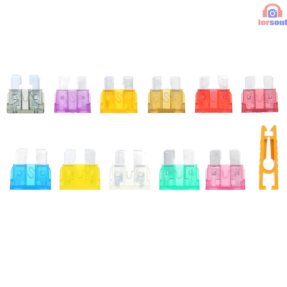 Set 140 Cầu Chì Cho Xe Ô Tô