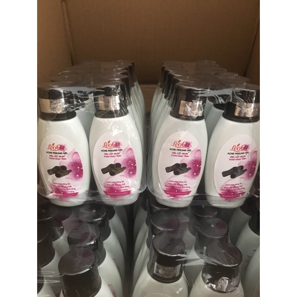 Gel Hút Mụn Than Tre Hoạt Tính Lột Mụn Cám - Mụn Đầu Đen 60g