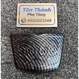 Mỏ dè Vision 2021 Carbon trước+sau ( 2 miếng)