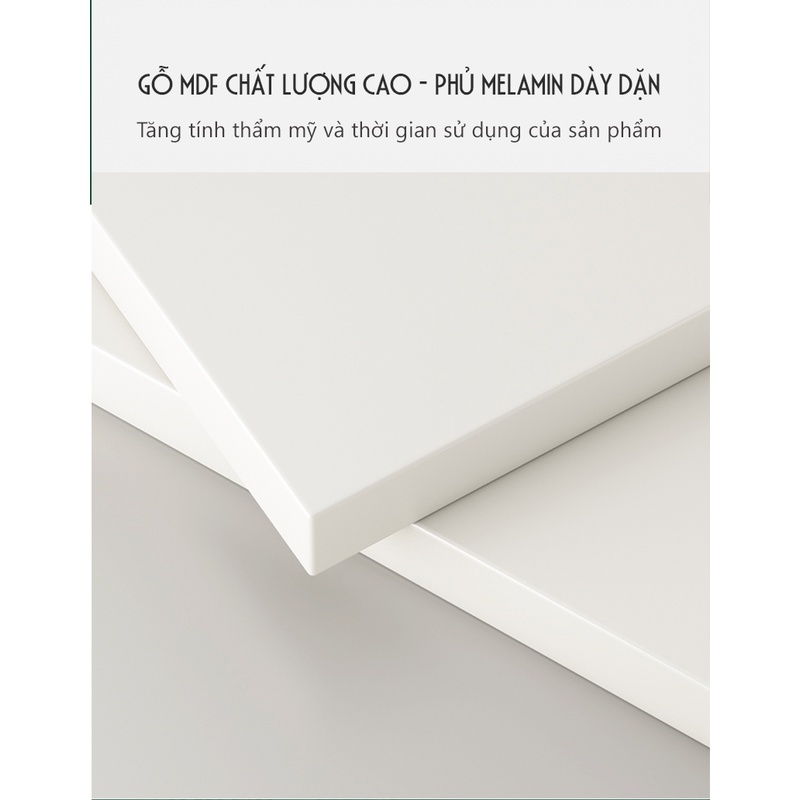 Kệ gỗ để đồ, kệ máy In đa năng tiết kiệm diện tích thương hiệu IGA - GP193