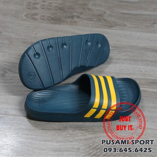 Dép Adidas đúc (màu xanh lá)