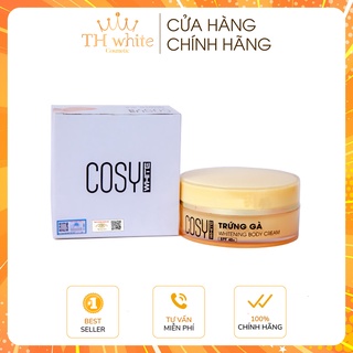 Kem body whitening cream chiếc xuất trứng gà dưỡng trắng da toàn thân COSY WHITE 250g