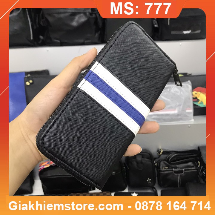 Ví Ngang Cao Cấp Bằng Da Elemich [MS:777] Màu Đen Của Gia Khiêm Store