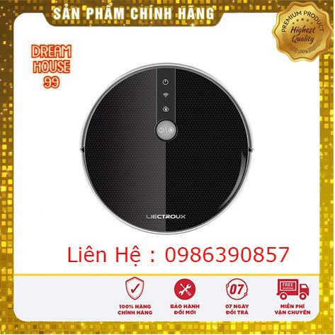 Robot hút bụi lau nhà Liectroux C30B của Đức