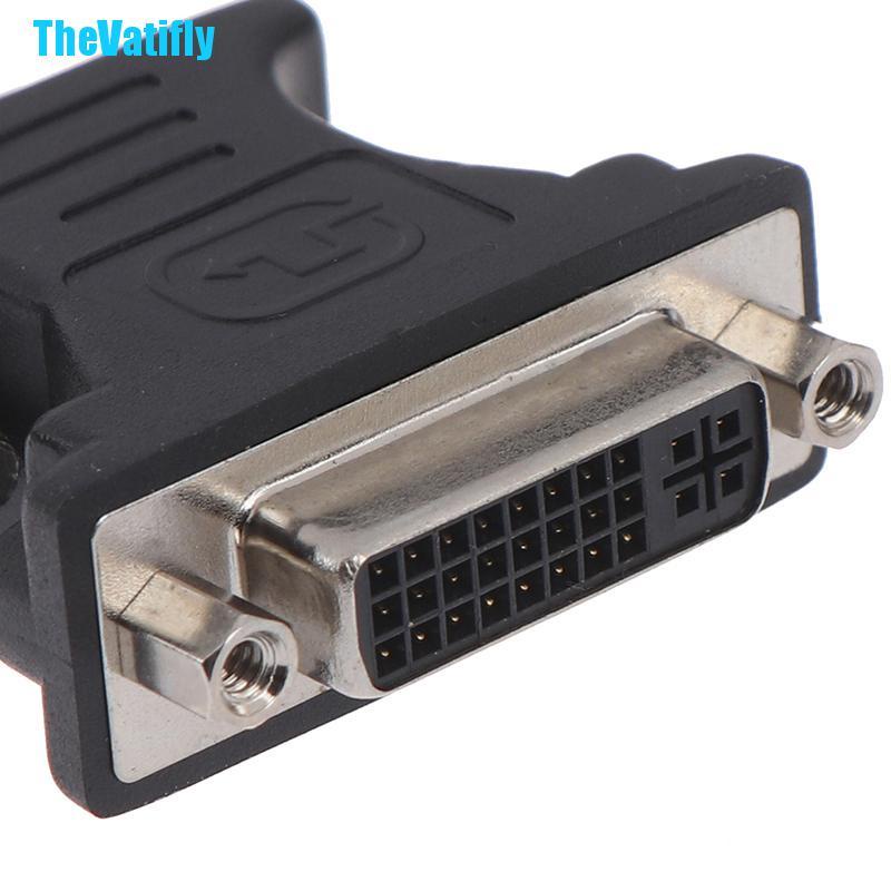 Cáp Mở Rộng 24 + 5pin Dvi Sang 15pin Vga Cho Hdtv