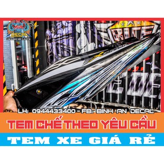 tem rời exciter 2010 cực phẩm - IN MACAL