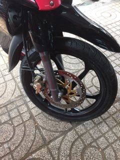 đĩa thắng yaz 260mm