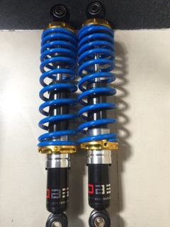 phuộc xe máy kiểu Raccing boys