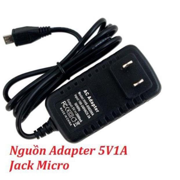 Nguồn Adapter 12V1A 12V2A 5V1A Micro Dc5.5x2.1MM