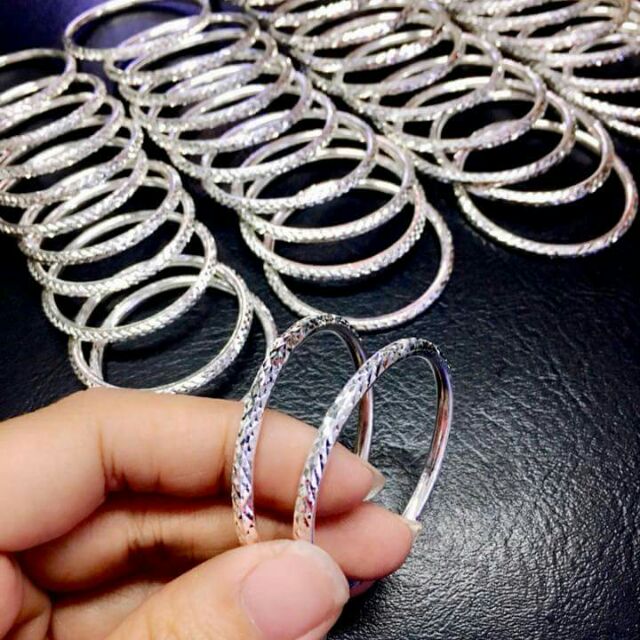 Vòng bạc phay cho bé bạc cao cấp