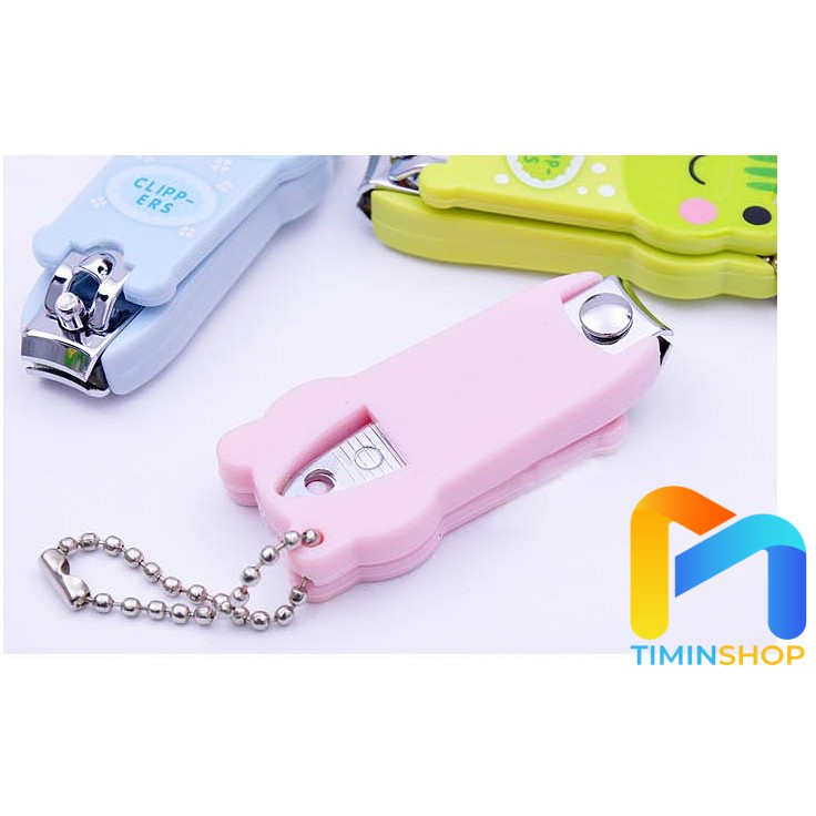 Bấm móng tay hoạt hình dễ thương