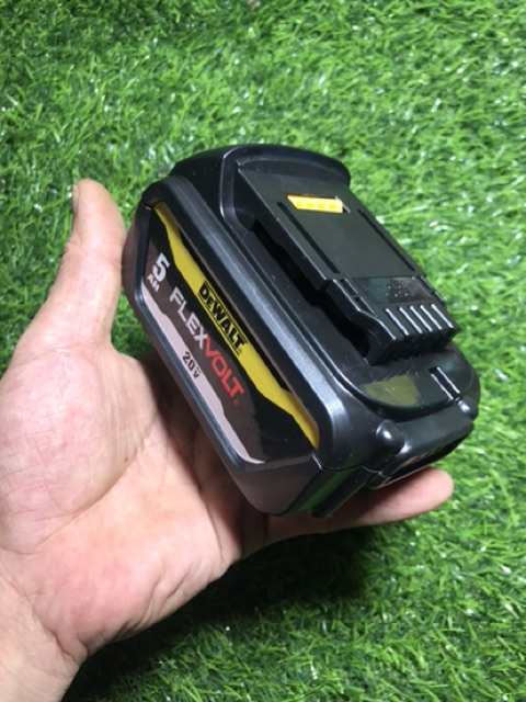 Vỏ + mạch dewalt 18v 2 hàng pin