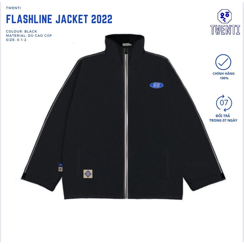 ÁO DÙ TWENTI FLASHLINE THỜI TRANG PHẢN QUANG