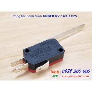 Công tắc hành trình GNBER RV-163-1C25 loại đòn bẩy dài